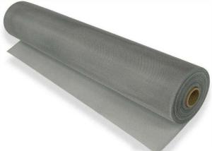 Wholesale 30m 18x16 Mesh Fiberglass Screen Flying Window Screen Gray from china suppliers