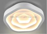 Modern Indoor Iron Acrylic LED Ceiling Mount Light For Living Room Hotel BV2137
