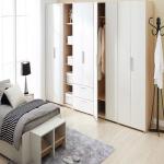 Multi Color Wooden Walking Closet