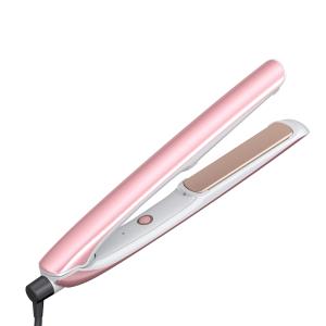 Wholesale Ceramic Hair Straightener Flat Iron Hair Straightener Curling Wand Double Ceramic Ionic Flat Iron Hair Straightener from china suppliers