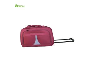 Wholesale Two Exterior Pockets Tapestry Waterproof Wheeled Duffel Bag from china suppliers