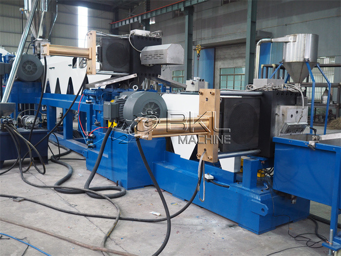 PP Ldpe Plastic Granulating Line 120mm HDPE Plastic Recycling Granulator Machine