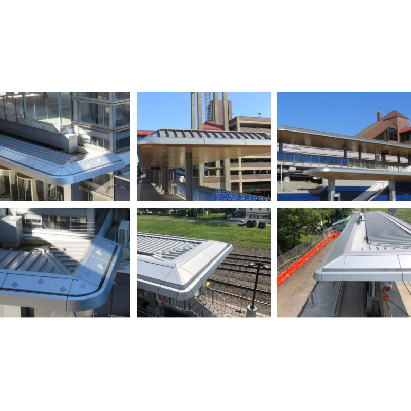 Fireproof B1/A2 PVDF Aluminum Composite Panel 1220x2440mm UV Resistant ACP Sheet for Exterior Cladding