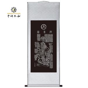 Wholesale 50*134cm Chinese Medicine Meridian Chart Xiuzhen Map from china suppliers