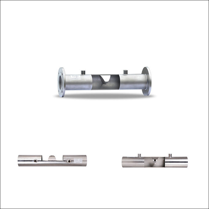 DN10-1200 Measure Wedge Flow Meter Waste Water 4-20mA Output Flow Meter