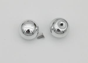 Wholesale Round Decorative Rivet Heads , Silver Acryl Decorative Pop Rivets Elegant from china suppliers