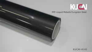 Wholesale Liquid Metallic Tungsten Steel Grey PPF Lubrizol TPU Paint Protection Film Anti Scratch from china suppliers