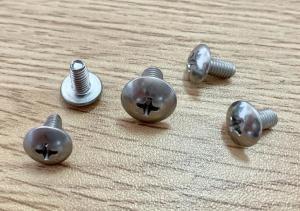 Wholesale M3 M6 Stainless Steel Screws Fasteners , Allen Head Truss Head Metric Flange Bolts from china suppliers