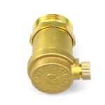 Forged Air Vent Valve 1 inch 2 Inch Air Release Valve Brass