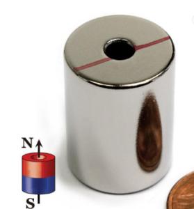 Wholesale N35-N52 Permanent Neodymium Cylinder Magnets For Motor Generator from china suppliers