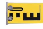 Digital 0.4×33mm Telescopic Levelling Staff 7Kg Optical Digital