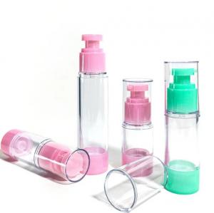 China 5ml Screen Printing Cosmetic Airless Bottle Plastic Pump Sprayer on sale