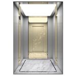 Small Traction Type Home Monarch Villa Lift Stainless Steel Private Building