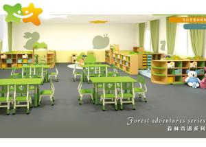 Wholesale Multi Color Kindergarten School Furniture Melamine Surface ISO9001 Certification from china suppliers