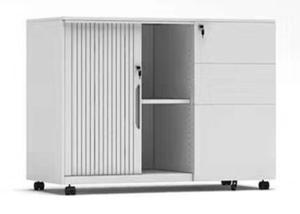 Wholesale Right 3 Drawer Office Mobile Caddy Cabinet Left German Rehau Tambour Door Cabinet from china suppliers