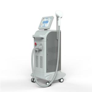 Wholesale big spot size 800W laser Triple wavelength 755+808+1064nm diode laser hair removal from china suppliers