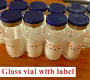 Wholesale Pharma Medical Glass Vial 7ml Amber Borosilicate Glass With Rubber Stopper from china suppliers