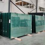 Residential Building Glass 10mm 12mm 15mm 19mm Float Glass Sheet Custom