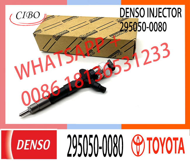 Diesel common rail injector 2950500080 295050 0080 295050-0080 for diesel injector