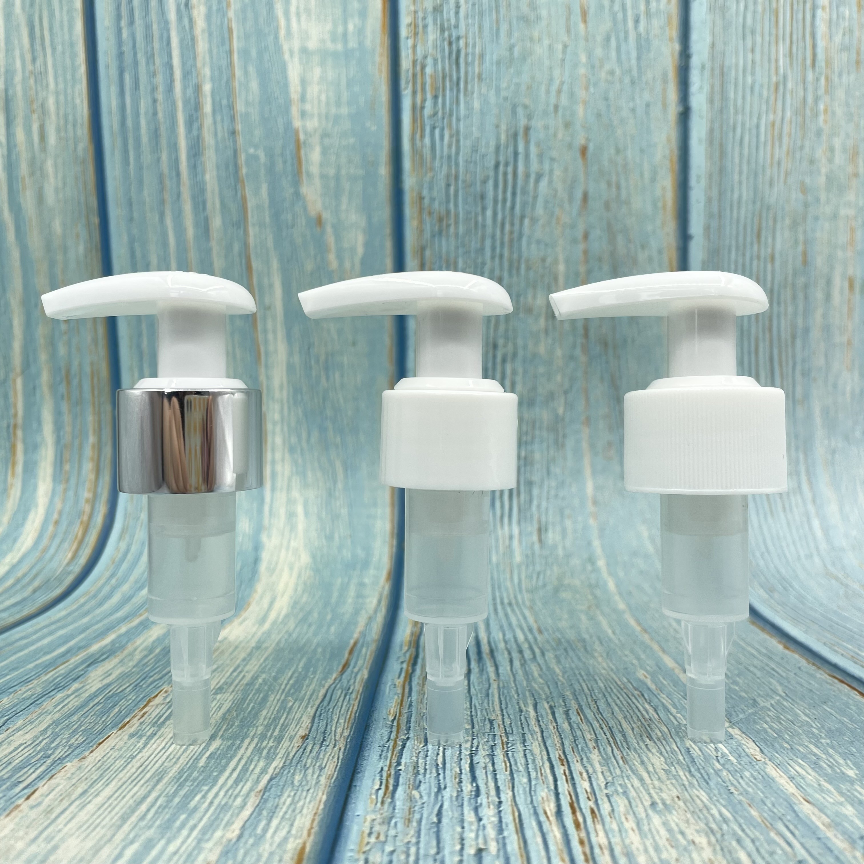 Outside Spring Lotion Dispenser Pump 28/410 28/400 2.0ml Dosage No Metal Touch