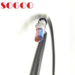 Panyu 2 X 6mm2 Base Station Cable Shield Cable Za-Rvvp 300v / 600v IEC 60332-1