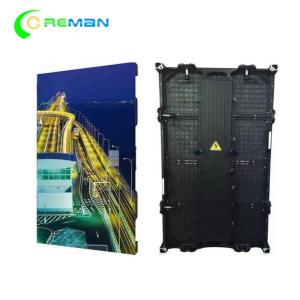 Wholesale Indoor Outdoor LED Display Cabinet Rental P3.91 P4.81 500*1000mm 500X500 from china suppliers