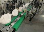 KN95 N95 Mask Manufacturing Machine / Mask Making Equipment Ultrasonic welding