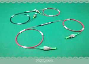 Wholesale PM isolator, 1310nm, dual stage, 900um loose tube, FC/ACP connector, 0.8m fiber length. from china suppliers