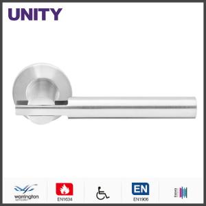 Wholesale EN1634 Fire Door handle Grade 3 Stainless Steel Door Handle For Interior and Exterior Doors from china suppliers