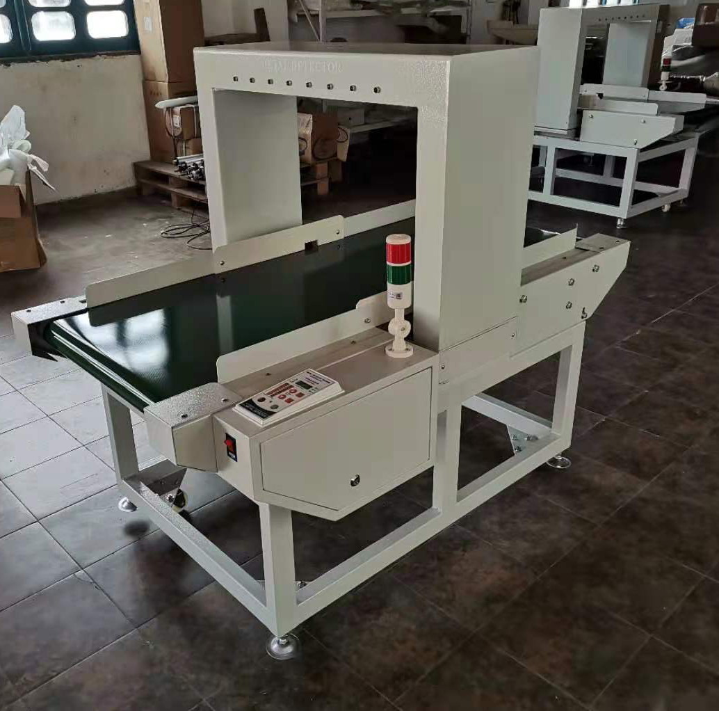Broken needle detector stronger model JC-600S for heavy big size product inspection