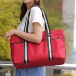 Autumn new large-capacity women's bag nylon bag lightweight short-distance