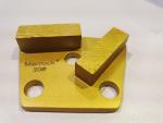 Stable Golden Diamond Cup Grinding Wheel 30# 50# 100# 150# 300#