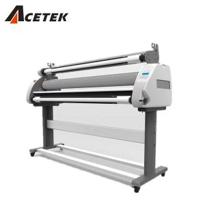 Wholesale holographic film Hot Cold Laminating Machine , 63&quot; Hot And Cold Laminator from china suppliers