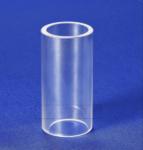 Wear Resistance Sapphire Parts Optical Tube 85% Visible Light Transmittance