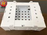 Waterproof Reusable Corrugated Plastic Box UV Printing 1800gsm
