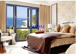 Wholesale Beautiful And Delicate Aluminum Tilt And Turn Windows High Wind Pressure Resistance from china suppliers