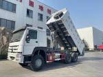 Used HOWO Dump Truck Middle Lift HOWO 371 HOWO 375 6X4 8X4 Tipper Sinotruk Made