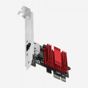 China Gigabit NIC Adapter PCIe Card 2.5Gbps Applicable To PCI-EX1 PCI-EX4 PCI-EX8 on sale