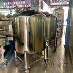 316 Ss Sanitary Water Storage Tank 20000L Food Soaking Tank