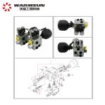 Excavator Hydraulic Parts Oil Source Valve B220400000388