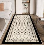 Classic Starry Sky Crystal Velvet Bedroom Floor Carpets Rectangle Shape 80*160cm
