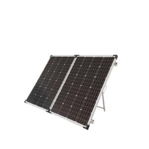 Wholesale Outdoor Black 100 Watt 12 Volt Folding Solar Panels from china suppliers