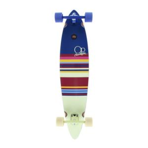 Wholesale Ocean Pacific Swell Navy / Off-White Longboard Complete Skateboard - 8.75&quot; x 40&quot; from china suppliers