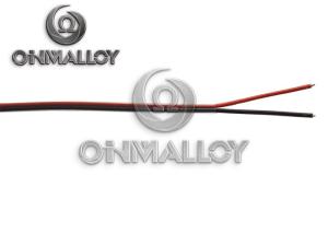 Wholesale 20 AWG K Type Thermocouple Extension Cable PVC Insulated 0.81mm x 2 from china suppliers