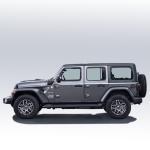 Gas Car Jeep Wrangler 8AT 2.0T Engine Off Road SUV