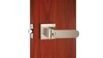 Zinc Alloy Commercial Entrance Door Locks Metal Door Square Corner Striker