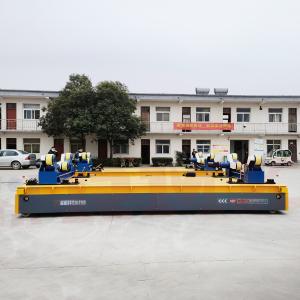 Wholesale Omni Directional Mobile Materials Transfer Cart Battery Power 10 Tons from china suppliers