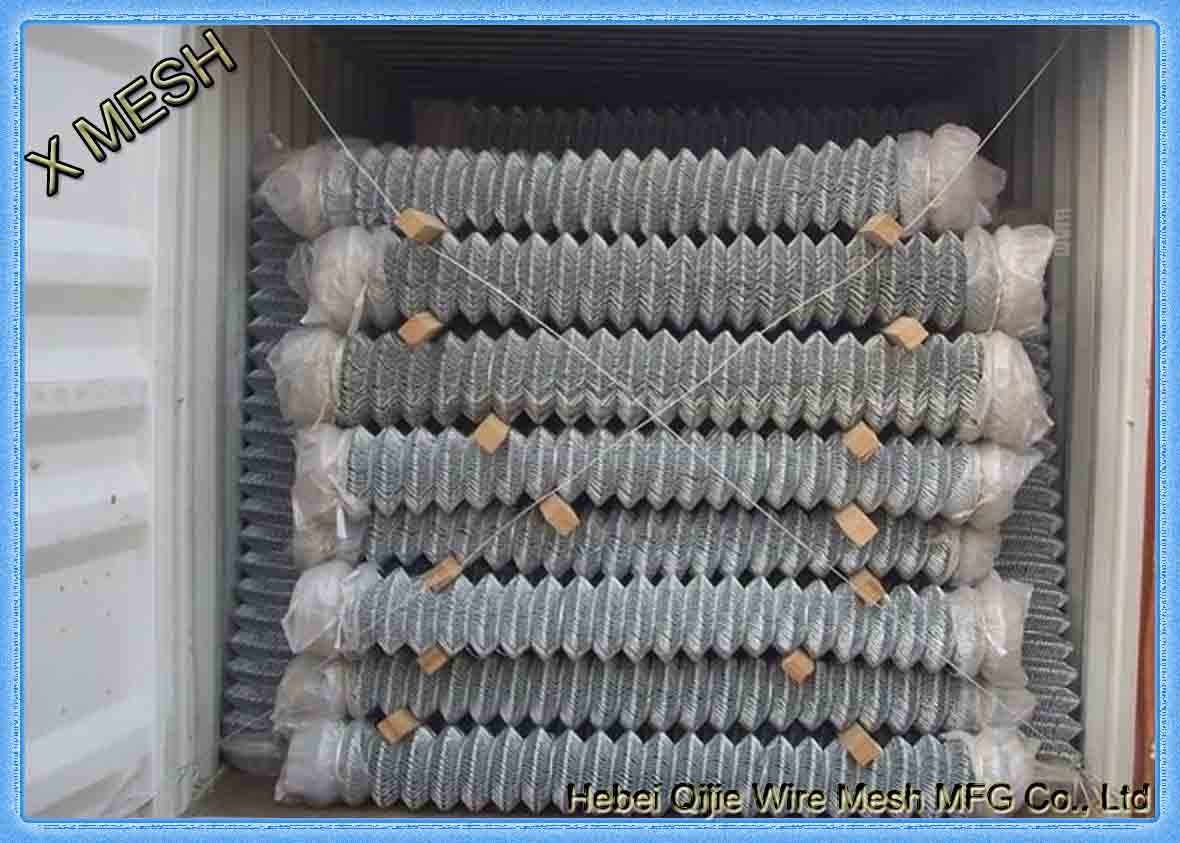 chain link fence