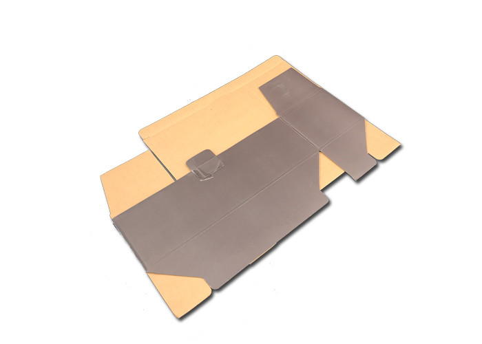 Recycled Cardboard Shipping Boxes , Paper Box Packaging UV Printing