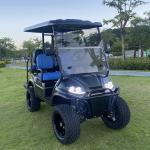 Latest Trends 48V 62V 72V 5KW7.5KW Motor 4 Seater New Golf Cart Electric CE